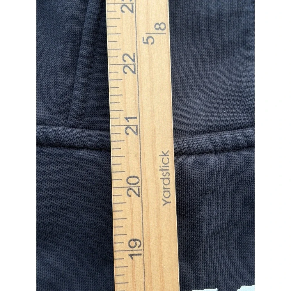 Kid's Nike Hoodie Black Swish Logo L Spell-Out Street Check Casual Street Sports